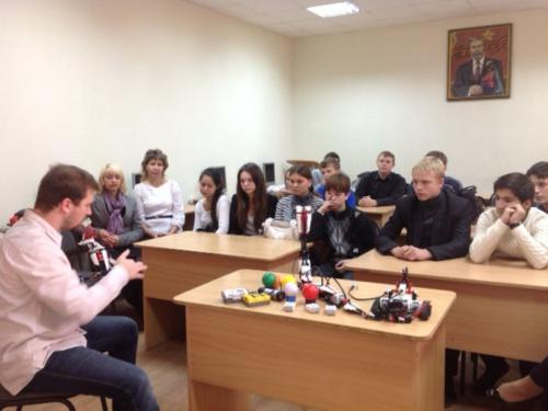Мастер-класс по робототехнике в Чкаловске